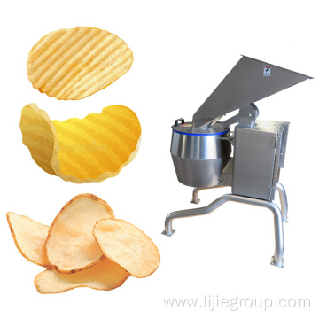 Potato Slicer Chips Cutting Machine